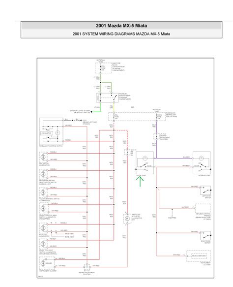 Mazda miata mx5 gauge pod 52mm tripple dual single 1997 to 2005. Wiring Diagram PDF: 2002 Miata Fuse Box