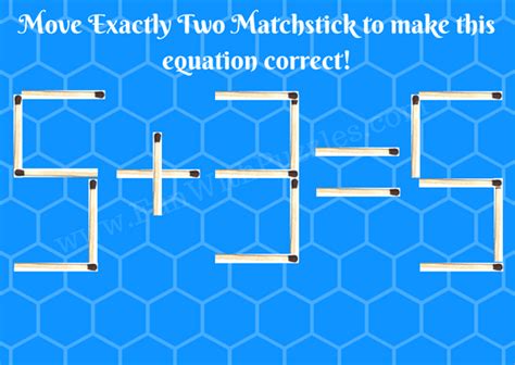 0 ratings0% found this document useful (0 votes). Matchstick Math Brain Teasers for Teens with Answers