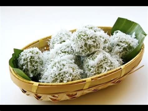 Cara buat doh kuih peneram resipi dua bahan. Resepi kuih buah melaka - YouTube