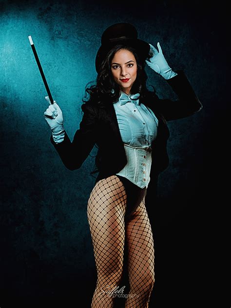  Tala Ashe as Zatanna Zatara (courtesy of tumblr user ...