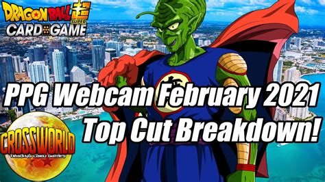 Check spelling or type a new query. PPG Webcam February 2021 Top Cut Breakdown & Meta Analysis! - Dragon Ball Super Card Game - YouTube
