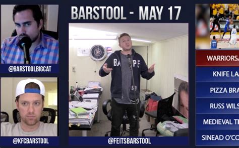 Grab the exclusive collection of dresses at economical, low cost how many coupon codes can be used for each order when i search for call her daddy promo code barstool? Barstool Rundown May 17, 2016 - Barstool Sports