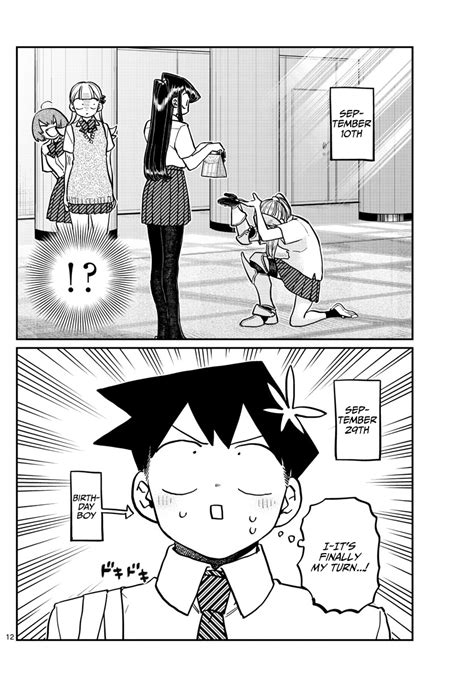 Komi can't communicate, chapter 290: Komi Can't Communicate, Chapter 259: Return Gifts