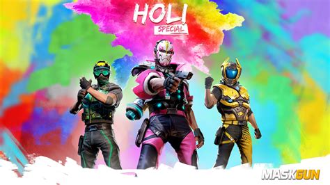 All you need to know Holi 2021: Pokemon Go, Free Fire, Ludo King, Maskgun India ...