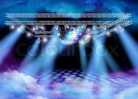 Shop for ceiling disco ball online at target. Disco ball, lights construction and ... | Stock image ...