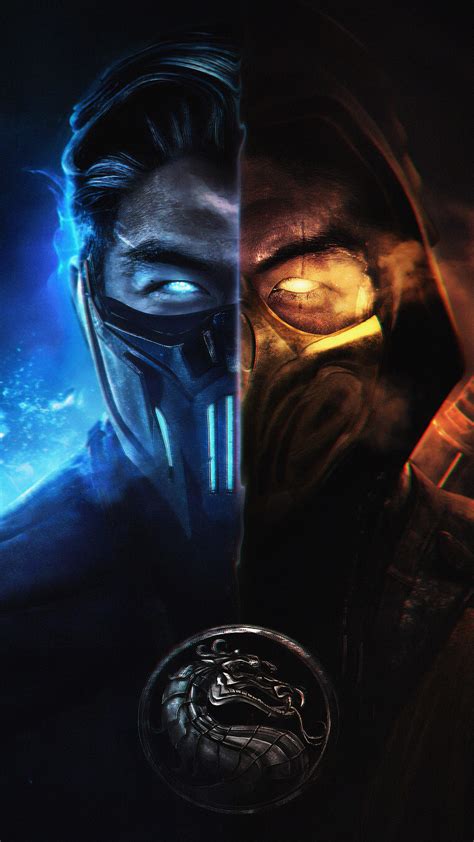 This article is about the upcoming movie. mortal-kombat-subzero-and-scorpion-ja-2160x3840