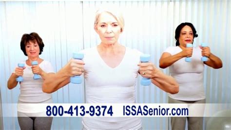 For a second year in a row, the issa secretariat supported the dissemination of the international journal early childhood matters articles through its. ISSA Senior TV Commercial, 'Senior Personal Trainers' - iSpot.tv