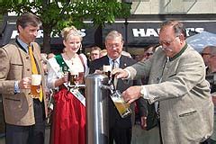 August 2021, dem internationalen tag des bieres. Der Tag des Bieres 2003 in München: Bilder, Teil 1