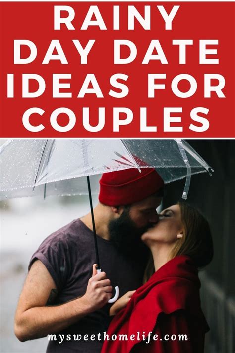 Originally published in 2015, 36 questions. Rainy day date ideas for couples | Rainy day dates, Day ...