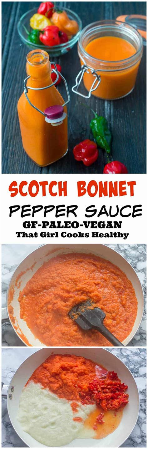 We cannot find any ingredients on sale near you. Scotch bonnet pepper sauce (BHM Pot Luck) - That Girl ...