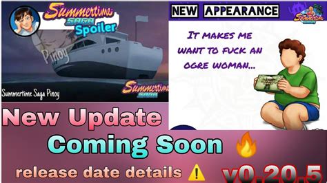 Download summertime saga 0.20.5 apk. Summertime saga 0.20.5 Update / Release date details ⚠️ ...