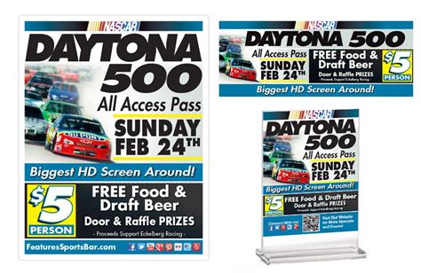 How do you redeem a nascar shop coupon code? Work for Features Sports Bar & Grill - Daytona 500 ...