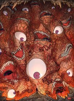 The wall of flesh is very large, occupying the entire screen vertically. Wall of Flesh (Painting) Eater of Worlds, Slime : Terraria ...