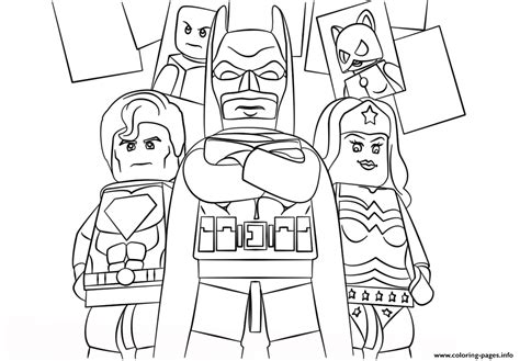 Fun lego batman coloring pages for your little one. Lego Super Heroes Coloring Pages Printable