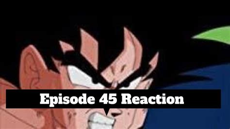 Goku is ginyu and ginyu is goku! and goku. Dragon Ball Z Kai Blind Anime Reaction Episode 45 English ...