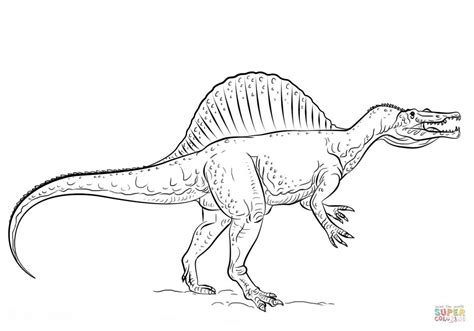 Dinosaur coloring pages coloring pages to print free printable coloring pages coloring pages for kids coloring books dinosaur drawing dinosaur art spinosaurus jurassic park 3. Awesome Coloring Page Spinosaurus that you must know, You ...