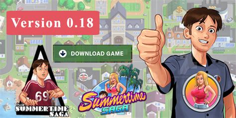 Summertimesaga v19.5 + save data v19.5 apk android. SUMMERTIME SAGA V0.18.5 (Latest "HOTFIX" UPDATE v0.18.6!) | Windows PC, Android, iOS/Mac - DL ...