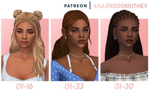 AHarris00Britney Sims 4 Cas, The Sims, Sims 4 Mm Cc, Spring Set, Sims ...