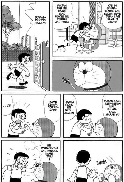 Komik edisi melayu doraemon via malayconvertcomic.blogspot.com. Komik Ending Doraemon B. Indonesia Lengkap (Episode Terakhir)