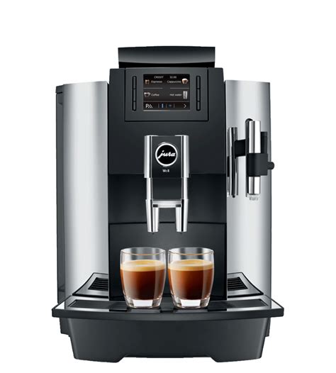 Instructions for cleaning the grinding mechanism can be found on p. Jura WE8 Coffee Machine - Spresco