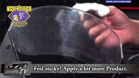 That two of the screws are longer than the set the windshield on a clean soft towel regardless. Wizards Crystal Clear Windshield Cleaner for Motorcycles ...