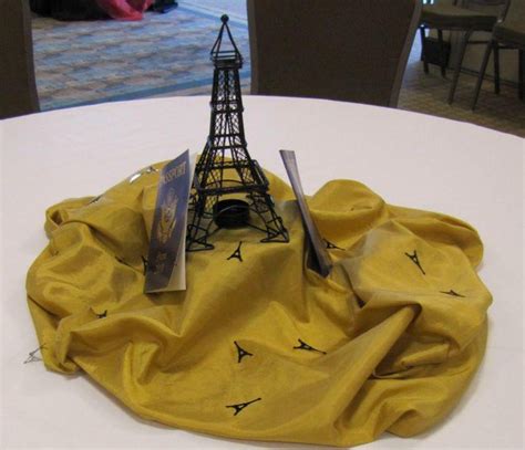 If you have always dreamed about decorating your party tables with this tall metallic marvel of. 35 Eiffel Tower Table Decorations Ideas | Table Decorating ...