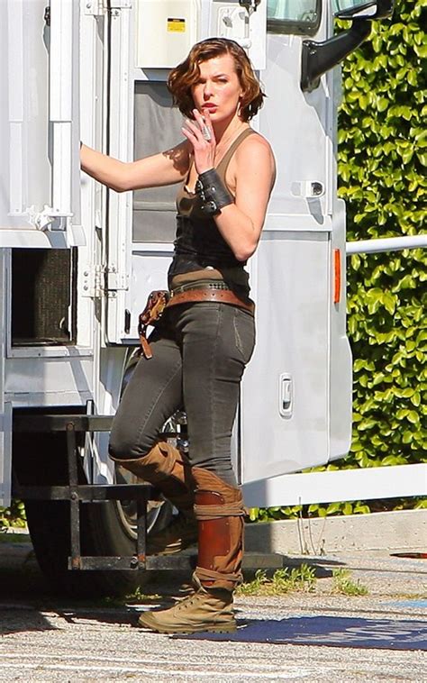 7 a selfish person doesn't care about other people's feelings. Milla Jovovich: Smokin' On the Set - Oh No They Didn't ...