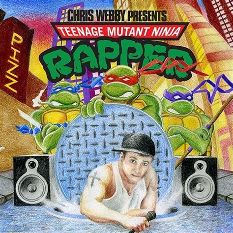 Chris talks about his first rap. Teenage Mutant Ninja Rapper - Chris Webby (With images ...
