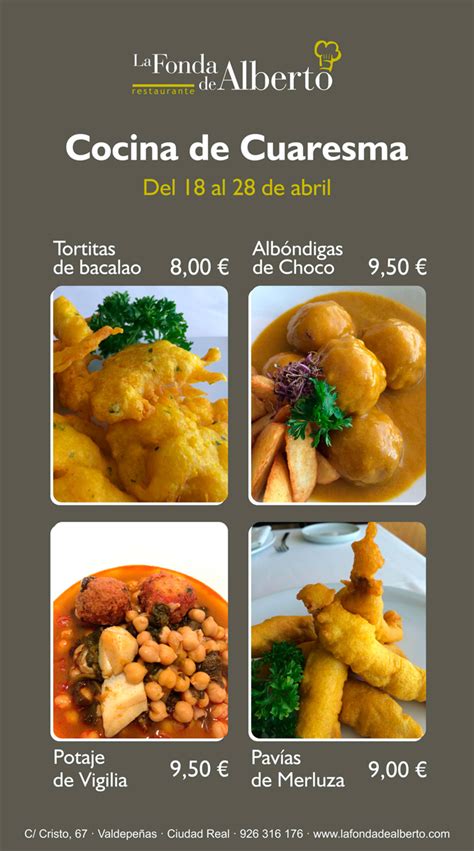 Ya estamos aquí otro mes más, hoy es 20 y no podíamos dejar de presentaros una amplio surtido de recetas que han elaborado nuestros compañeros del grupo. Cocina de Cuaresma - La Fonda de Alberto