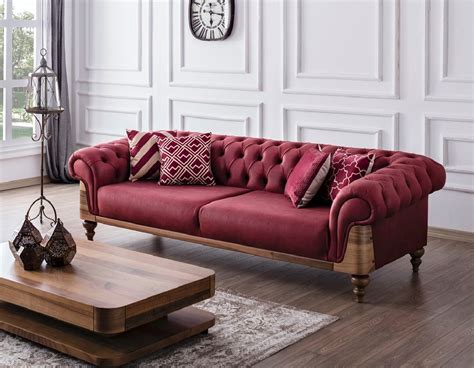 All our furniture is handmade to order in a selection of over 100 premium leathers. Couch Chesterfield Leder Silber : Chesterfield Sofa Couch ...