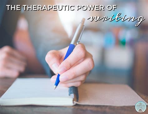 What to Know About Writing as Therapy - Fit Bottomed Girls