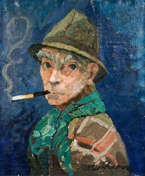 Na hnízdě se opět vrátili lososovití, velké kormorány, šedé husy, labužníci a žlutí volavky. Jacques Chapiro Autoportrait. 1955 г. | Artist, Jewish art ...