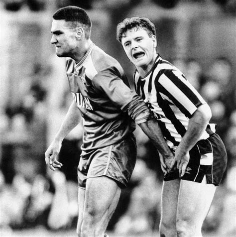 I want to let him get to a better level before i do. jones is funding gascoigne's rehab stint alongside the. Bag of d..cks my mom bought not knowingly. | Vinnie jones ...