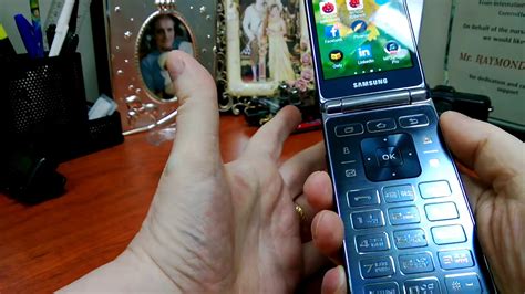 Samsung Galaxy Folder Review 2018 - YouTube