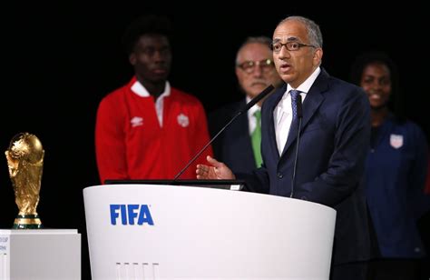 Copa mundial de la fifa de 2026; Чемпионат мира по футболу в 2026 году пройдет сразу в трех странах - RU.DELFI