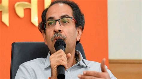 Maharashtra chief minister uddhav thackeray on wednesday said that sachin vaze, the police officer whose name came up in mansukh hiren death case, was a member of shiv sena till 2008 but no longer related to. Uddhav Thackeray Withdraws His Statement On Saibaba's ...