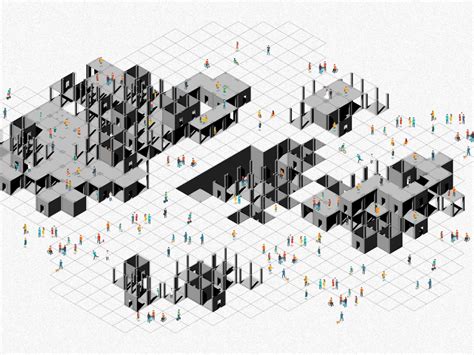 KooZA/rch | A Visionary Platform of Architecture | Illustration, Visionary, Architecture