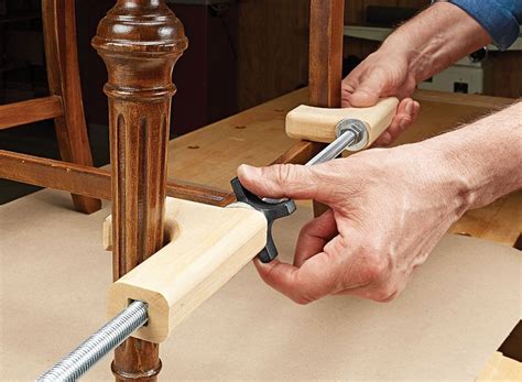 One part of the pipe clamp will be stationary and the other part of the pipe clamp will allow you to move it to hold wood in place. DIY Clamps Woodworking - Useful Clamping Tricks for ...