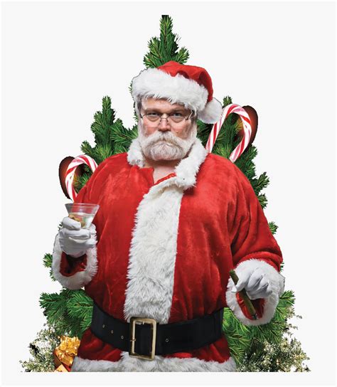 Things are always better with santa fe, in all ways. Naughty Santa Png 5 » Png Image - Bad Santa Claus Png ...