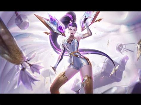 League of legends bullet angel kai'sa skin spotlight. K/DA Kai'Sa All Out Prestige Wallpaper LOL - LVGAMES.NET ...