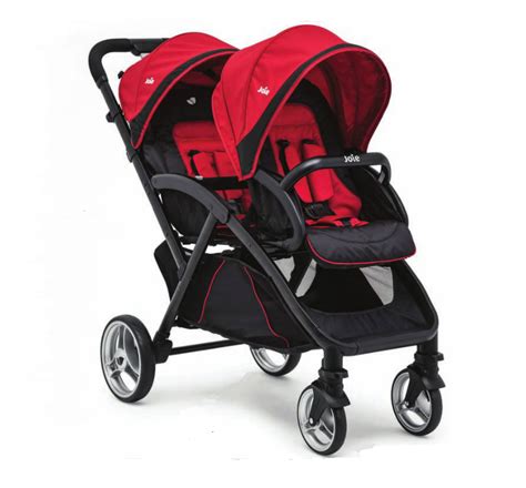 The joie evalite duo pushchair is a lightweight double pushchair that is suitable from birth and is full of practical features to help make parenting life easier. Joie Evalite Duo | Best Buggy