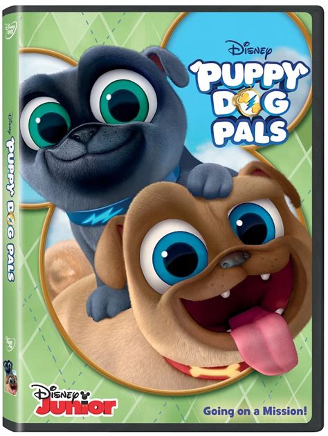 While their owner bob is away, adorable puppy brothers bingo and rolly embark on wacky missions stretching from their own backyard to amazing locations all around the world! Puppy Dog Pals en Disney DVD