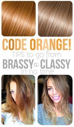 Blue shampoo is here to save brunettes from brassy hair. DIY Hair Toner: How to Fix Brassy Hair and Remove Other ...