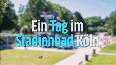 Maybe you would like to learn more about one of these? Ein Sommertag im Stadionbad Köln Zeitraffer - YouTube