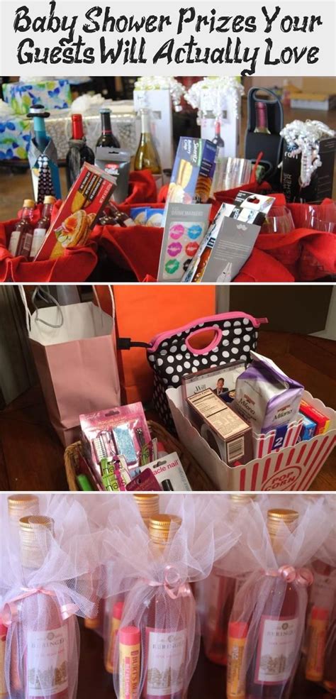 Affordable coed baby shower prizes. Baby Shower Prizes Your Guests Will Actually Love ...