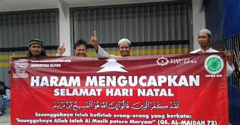 Lalu seperti apa ucapan selamat tersebut? Haramnya Ucapan Selamat Natal dalam Fatwa MUI - VOA-ISLAM.COM