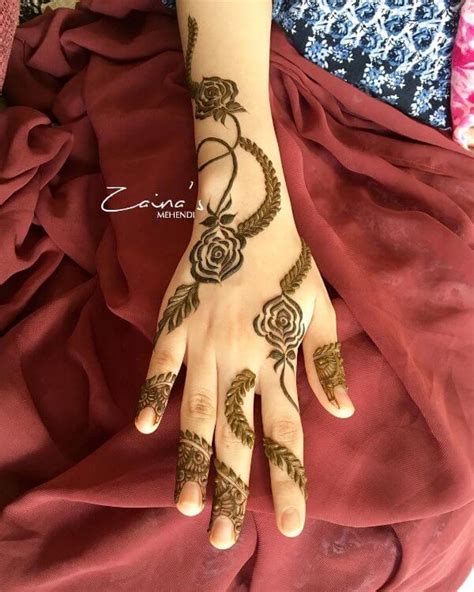 Full hand mehandi design henna à lille par leyl mehendi Mehandi Design Patch / Pakistani mehndi designs and ...