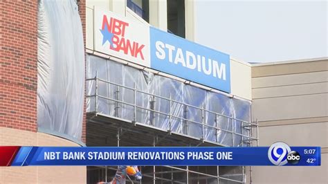 Sie gehört mit rund 500.000 mitgliedern zu den größten genossenschaftsbanken in deutschland. Syracuse Mets ballpark, NBT Bank Stadium, undergoing major ...