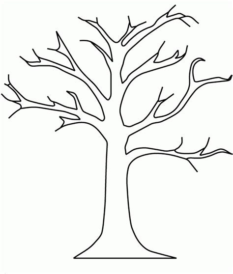Download Coloring Pages Of Leaves For Trees - Coloring Home
