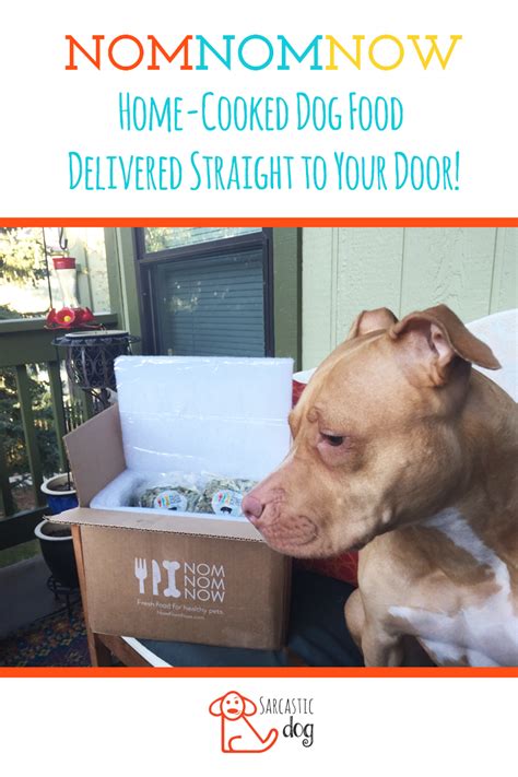 30% off + free shipping. NomNomNow Fresh Pet Food Company NomNomNow Fresh Dog Food ...
